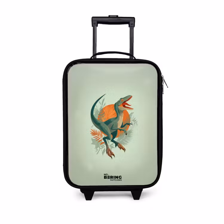Children's suitcase - Animal - Dino - Nature — 1