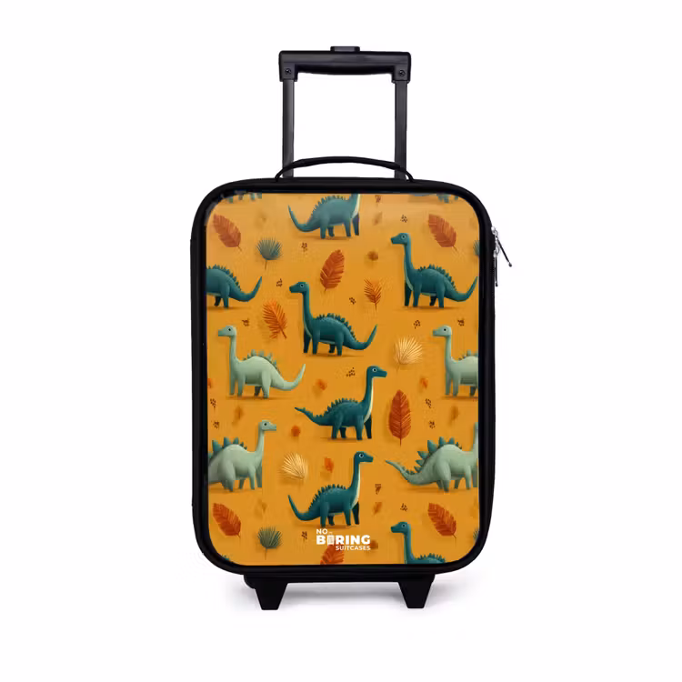 Children's suitcase - Dino - Animals - Pattern — 1