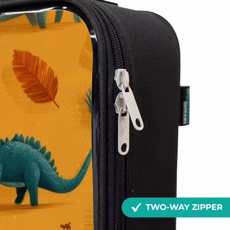 Children's suitcase - Dino - Animals - Pattern — 5