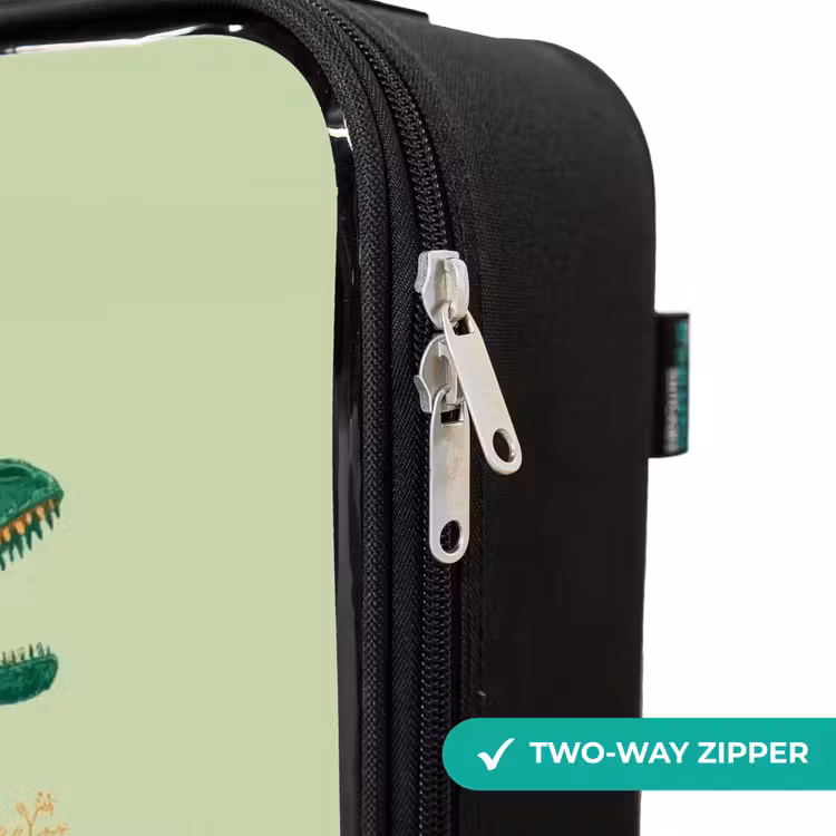 Children's suitcase - Dino - Nature - Green — 5