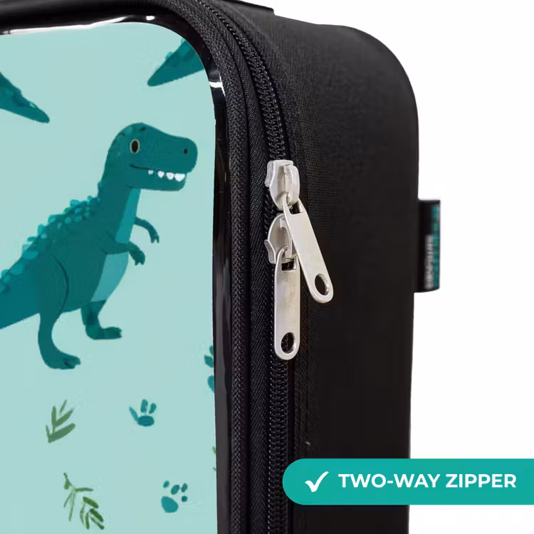 Children's suitcase - Dinos - Pattern - Green — 5