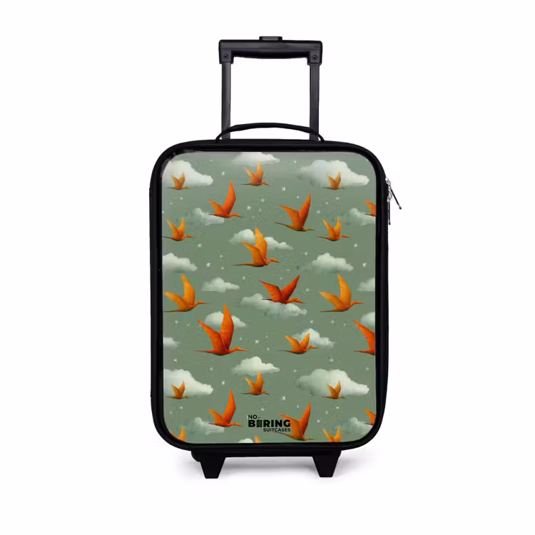 Children's suitcase - Pattern - Dino - Pterosaurs — 1