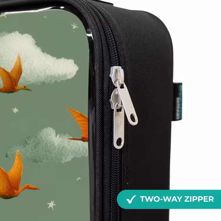 Children's suitcase - Pattern - Dino - Pterosaurs — 5