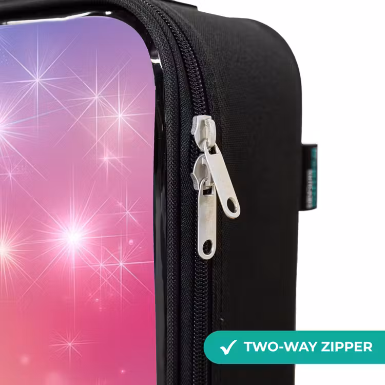 Children's suitcase - Stars - Abstract - Colors — 5