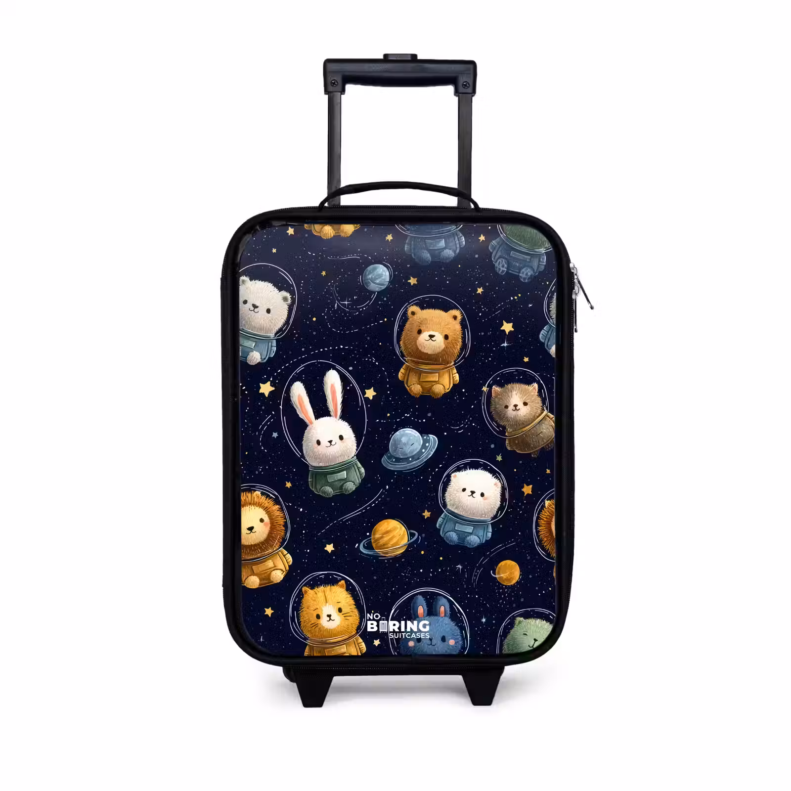 Children's suitcase - Animals - Astronaut - Planets - Stars — 1