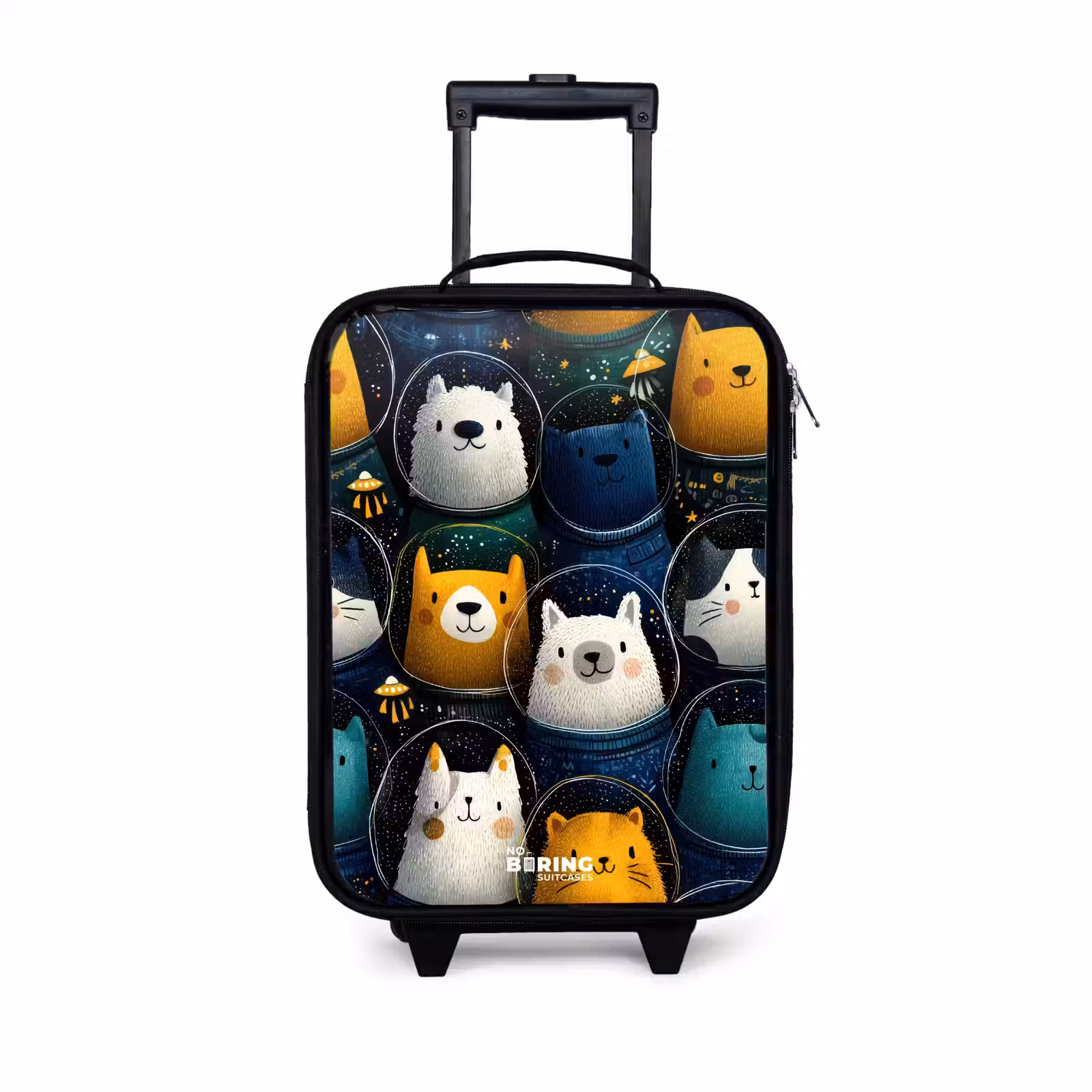 Children's suitcase - Animals - Stars - Planets - Astronaut — 1