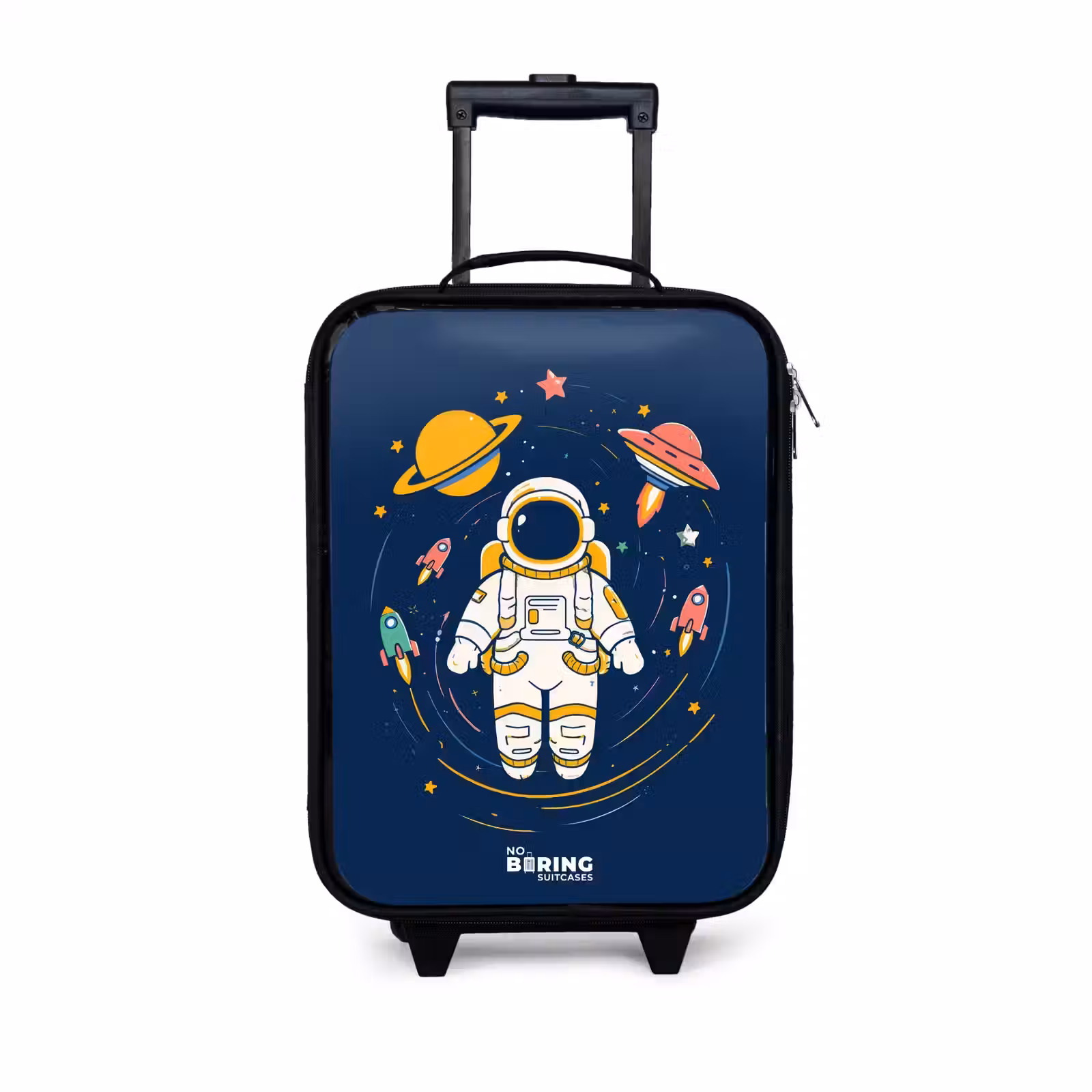 Children's suitcase - Astronaut - Planet - Stars - Rocket — 1