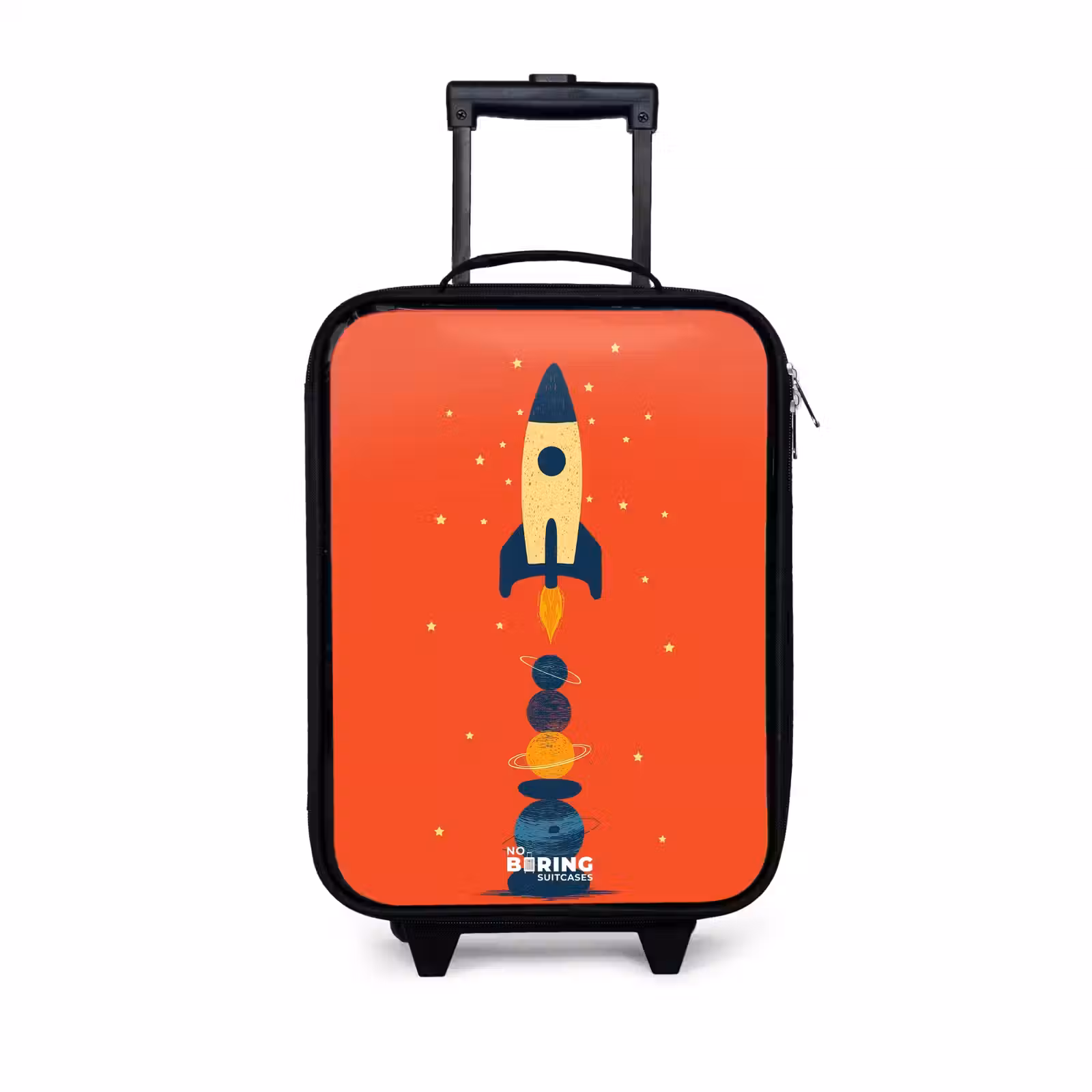 Children's suitcase - Rocket - Stars - Planets — 1