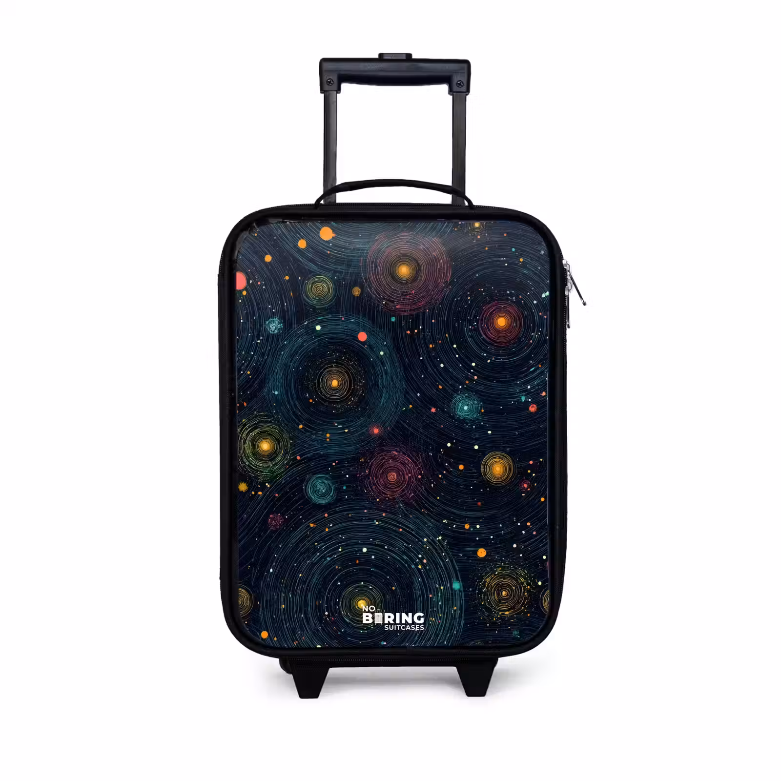 Children's suitcase - Stars - Planets - Colorful — 1
