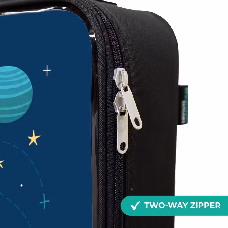 Children's suitcase - Animal - Space - Planet - Rocket — 5
