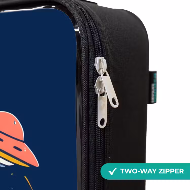 Children's suitcase - Astronaut - Planet - Stars - Rocket — 5