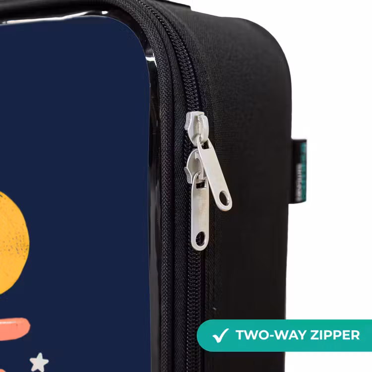 Children's suitcase - Astronaut - Quote - Planets - Stars — 5