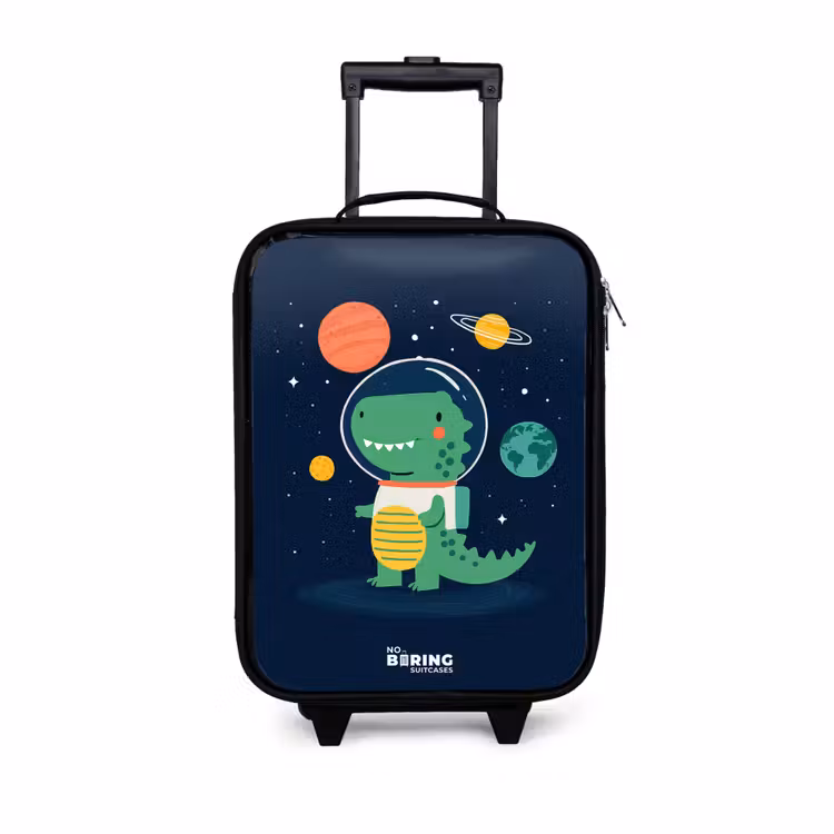 Children's suitcase - Space - Dino - Planets - Stars — 1