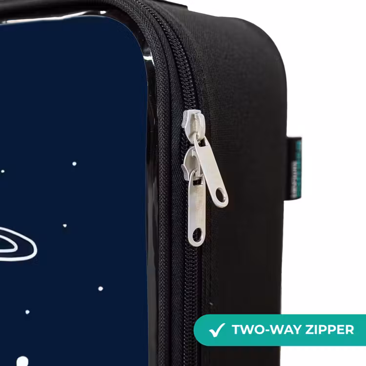 Children's suitcase - Space - Dino - Planets - Stars — 5