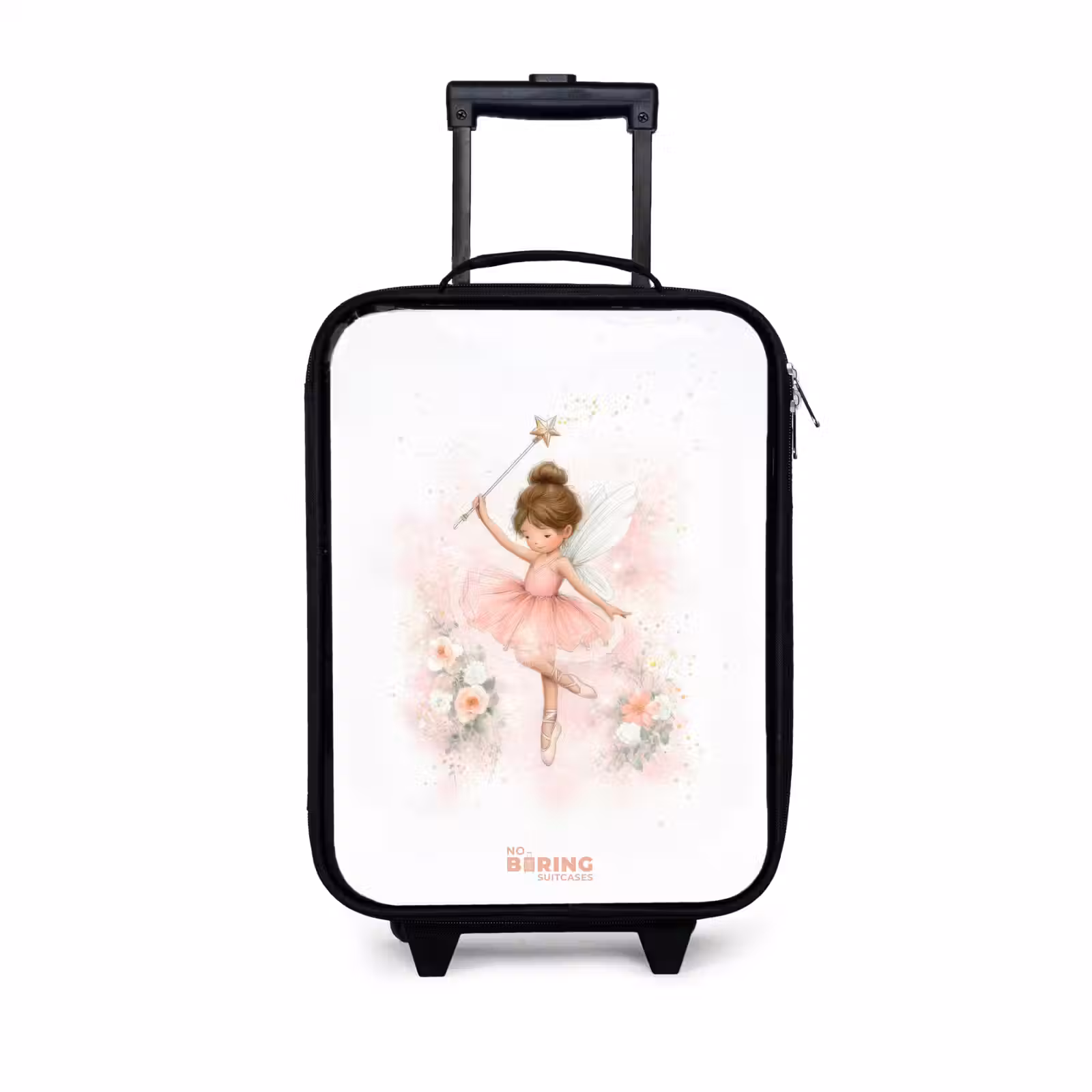 Children's suitcase - Ballerina fairy in pink — 1