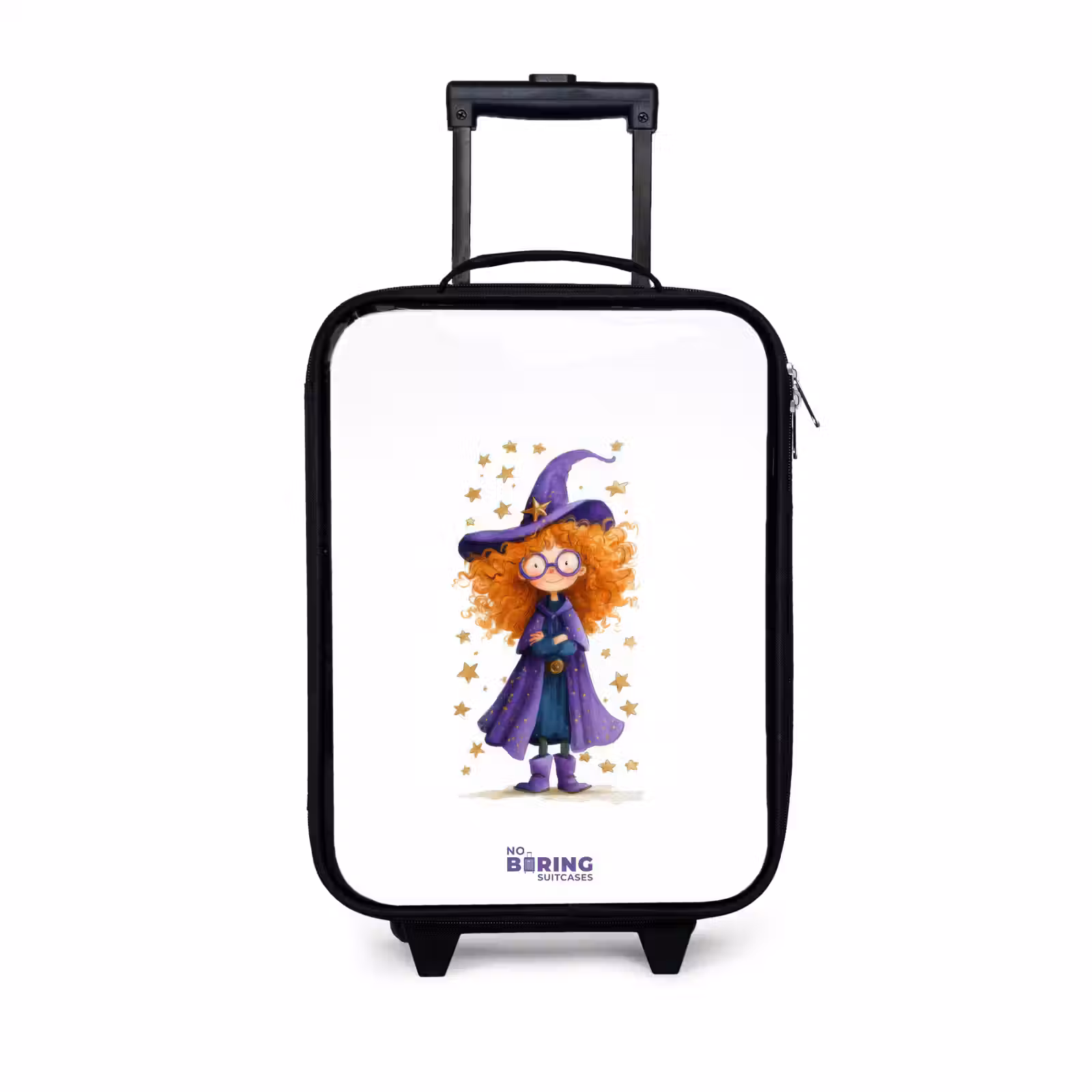 Children's suitcase - Star magic with curls — 1