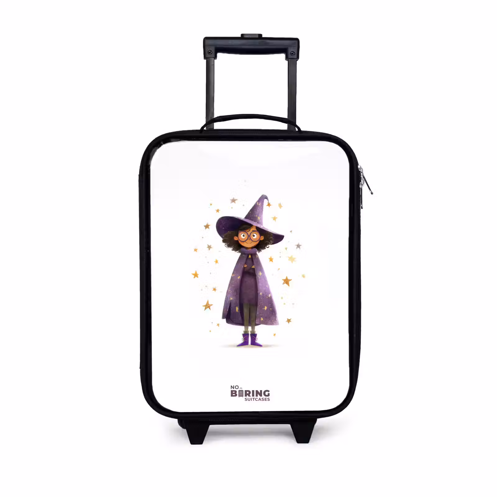 Children's suitcase - The purple wizard's cloak — 1