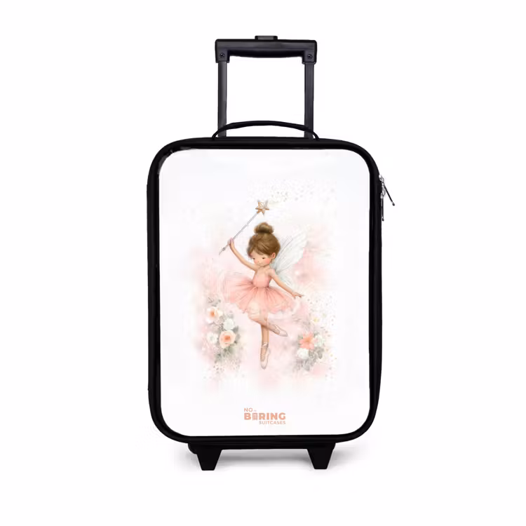 Children's suitcase - Ballerina fairy in pink — 1