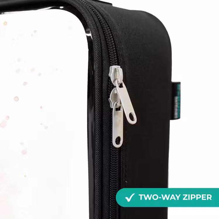 Children's suitcase - Ballerina fairy in pink — 5