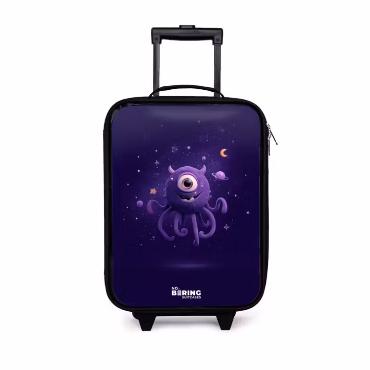 Children's suitcase - Cosmic tentacle monster — 1