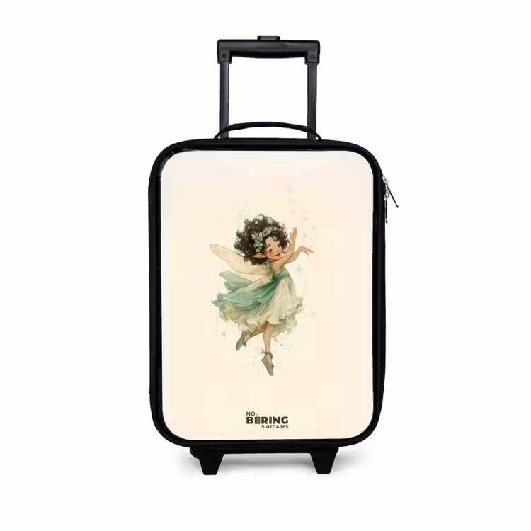 Children's suitcase - Dancing forest fairy — 1