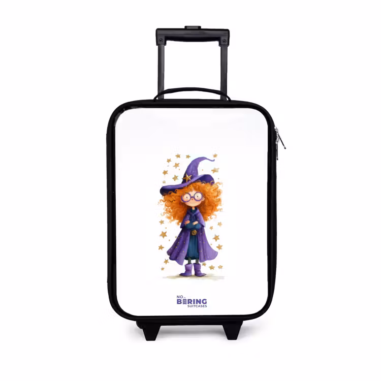 Children's suitcase - Star magic with curls — 1