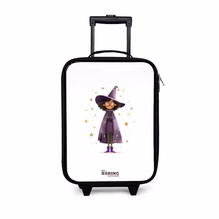 Children's suitcase - The purple wizard's cloak — 1