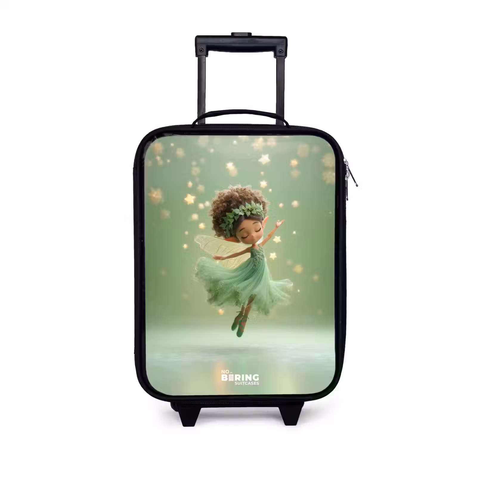 Children's suitcase - Dancing fairy in green light — 1