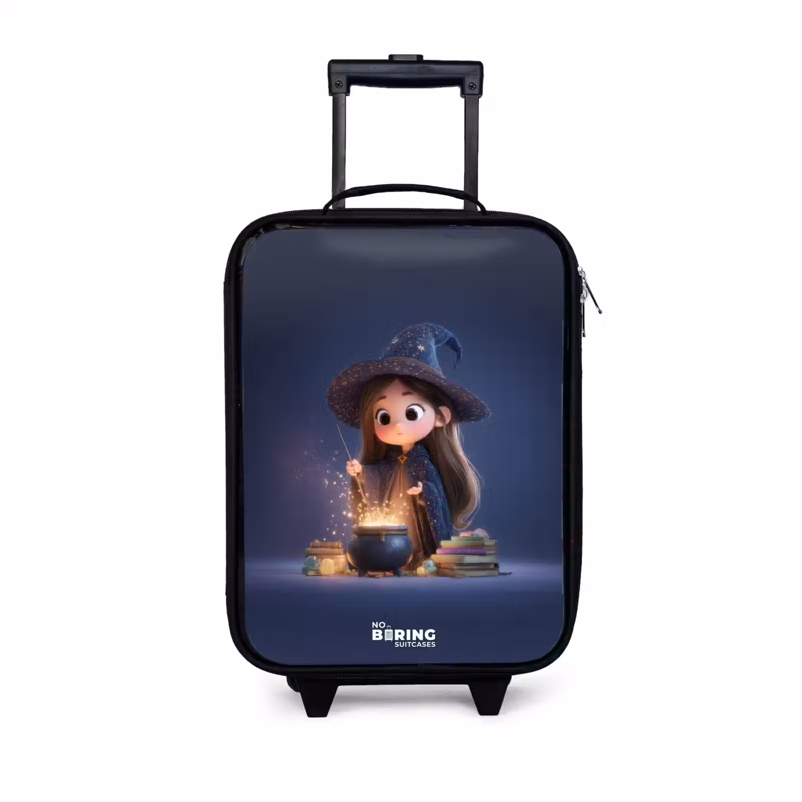 Children's suitcase - Enchanted girl with cauldron — 1