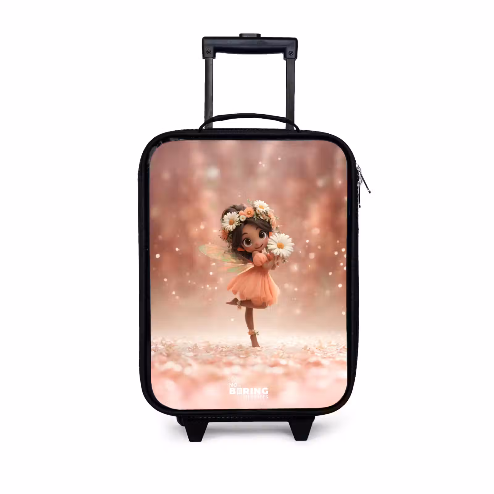 Children's suitcase - Fairy with daisies — 1