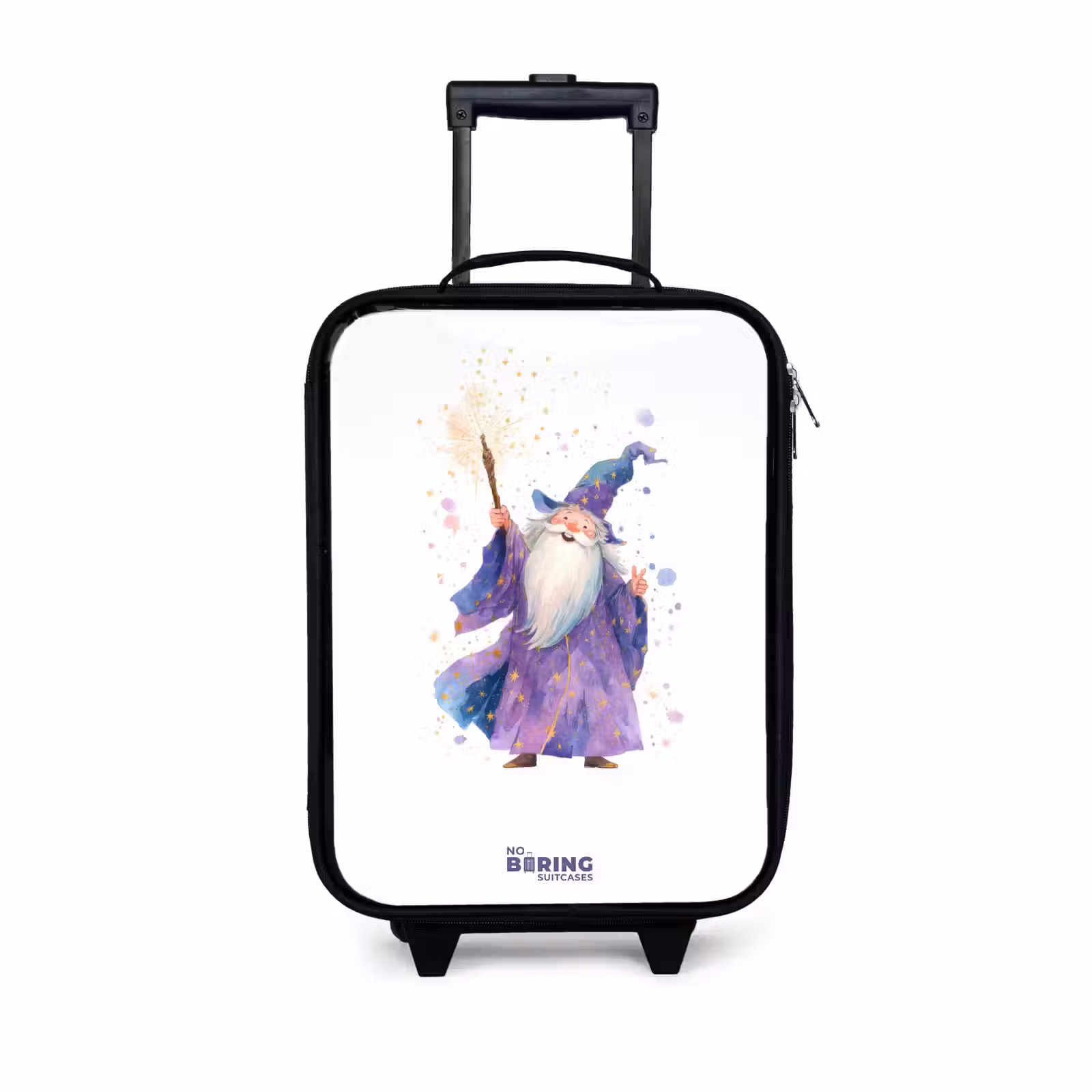 Children's suitcase - Old magician with staff — 1