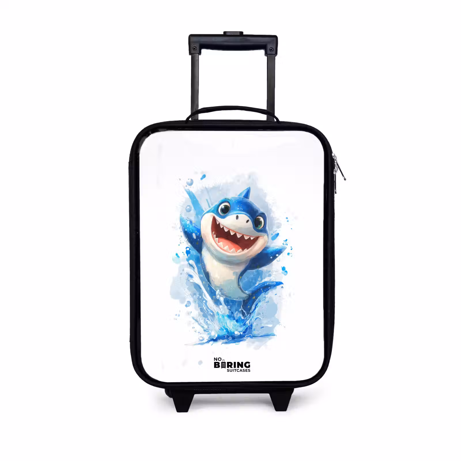 Children's suitcase - Shark - Teeth - Water — 1