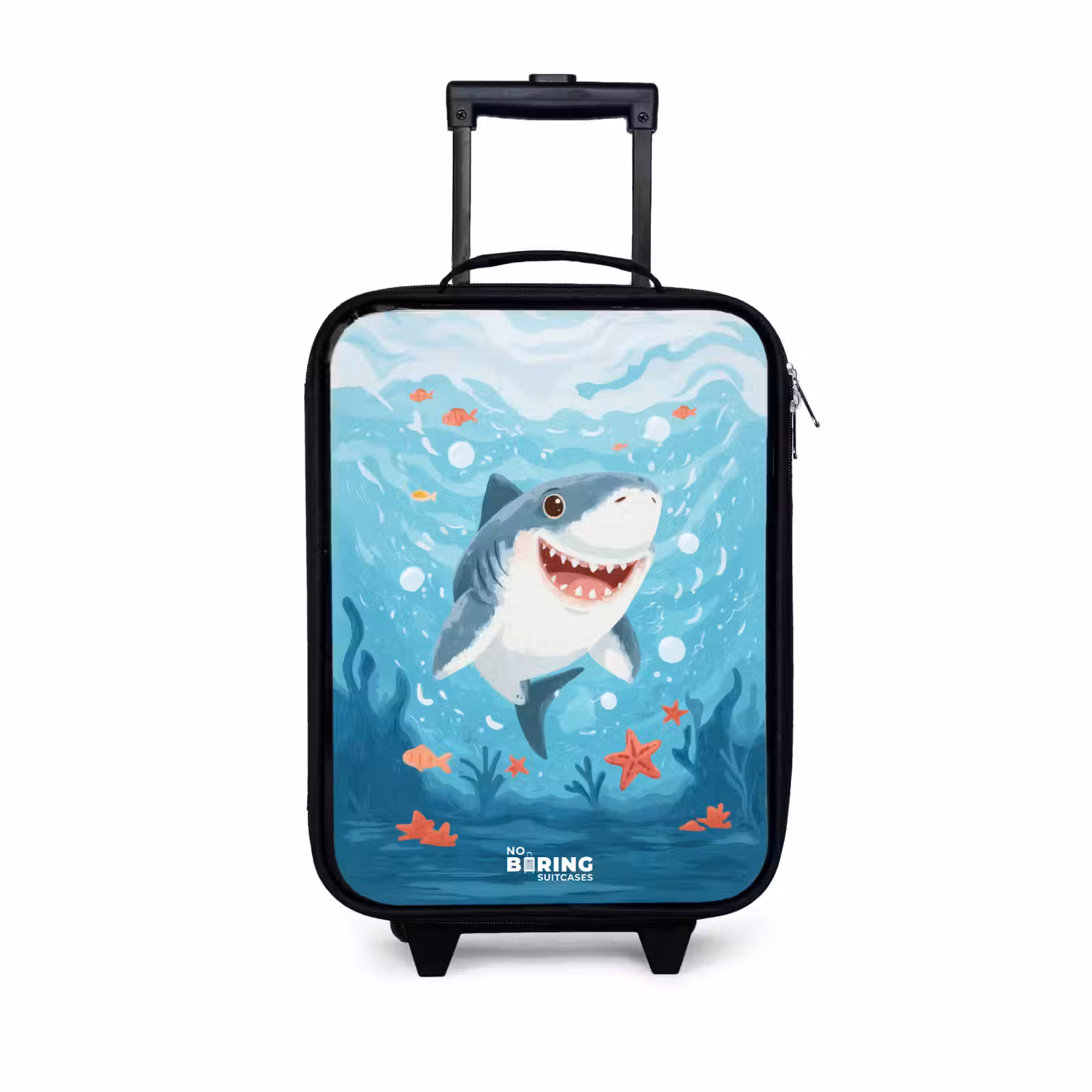 Children's suitcase - Shark - Water - Sea — 1