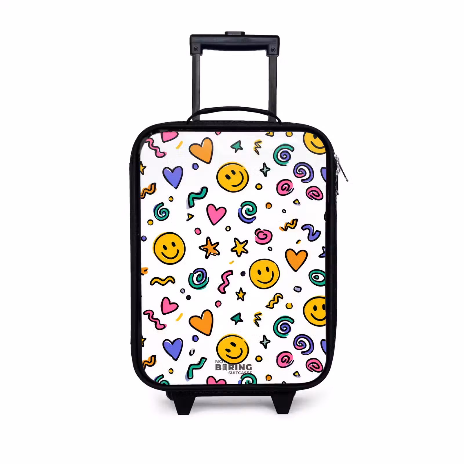 Children's suitcase - Smiley - Heart - Star — 1