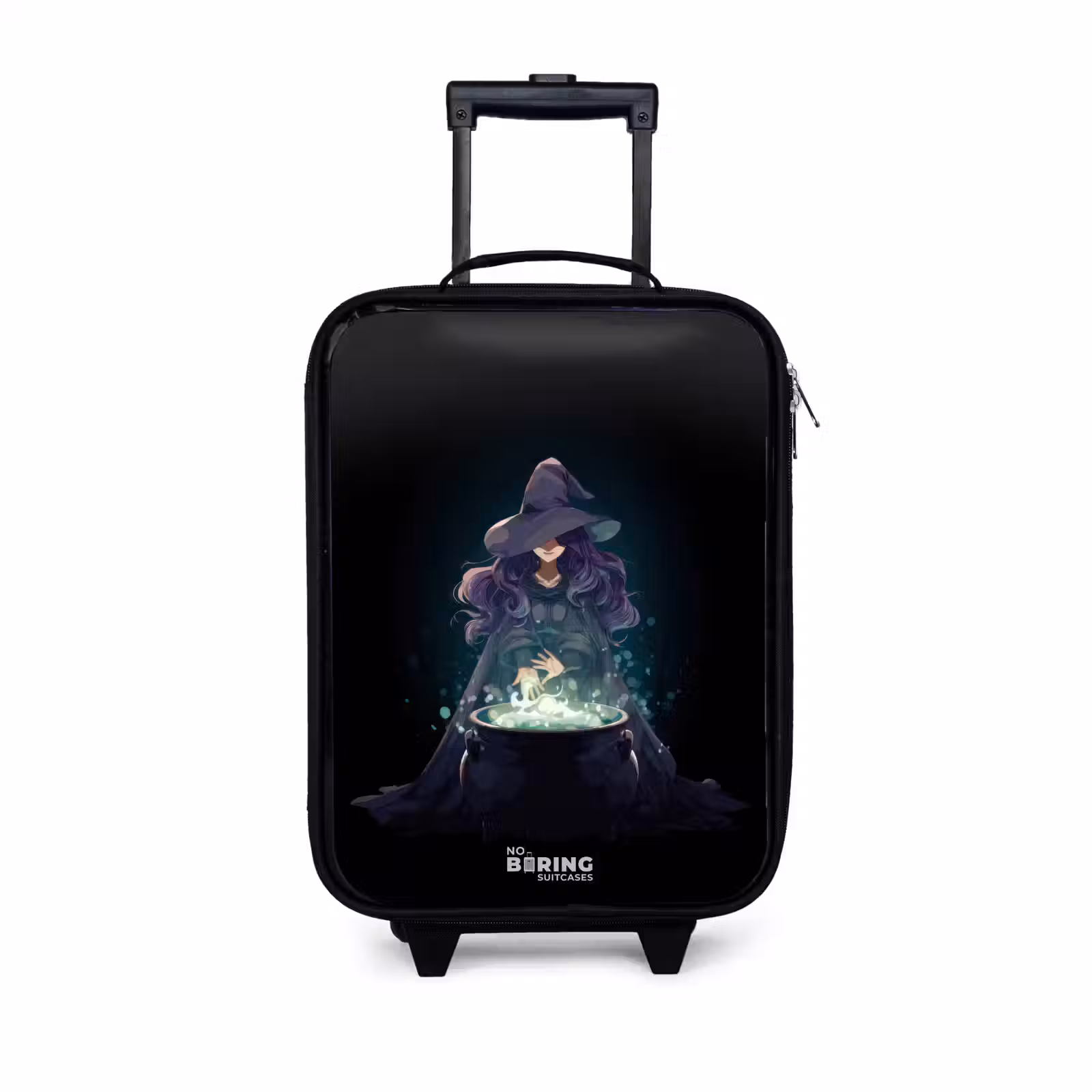 Children's suitcase - Witch - Cauldron - Magic — 1