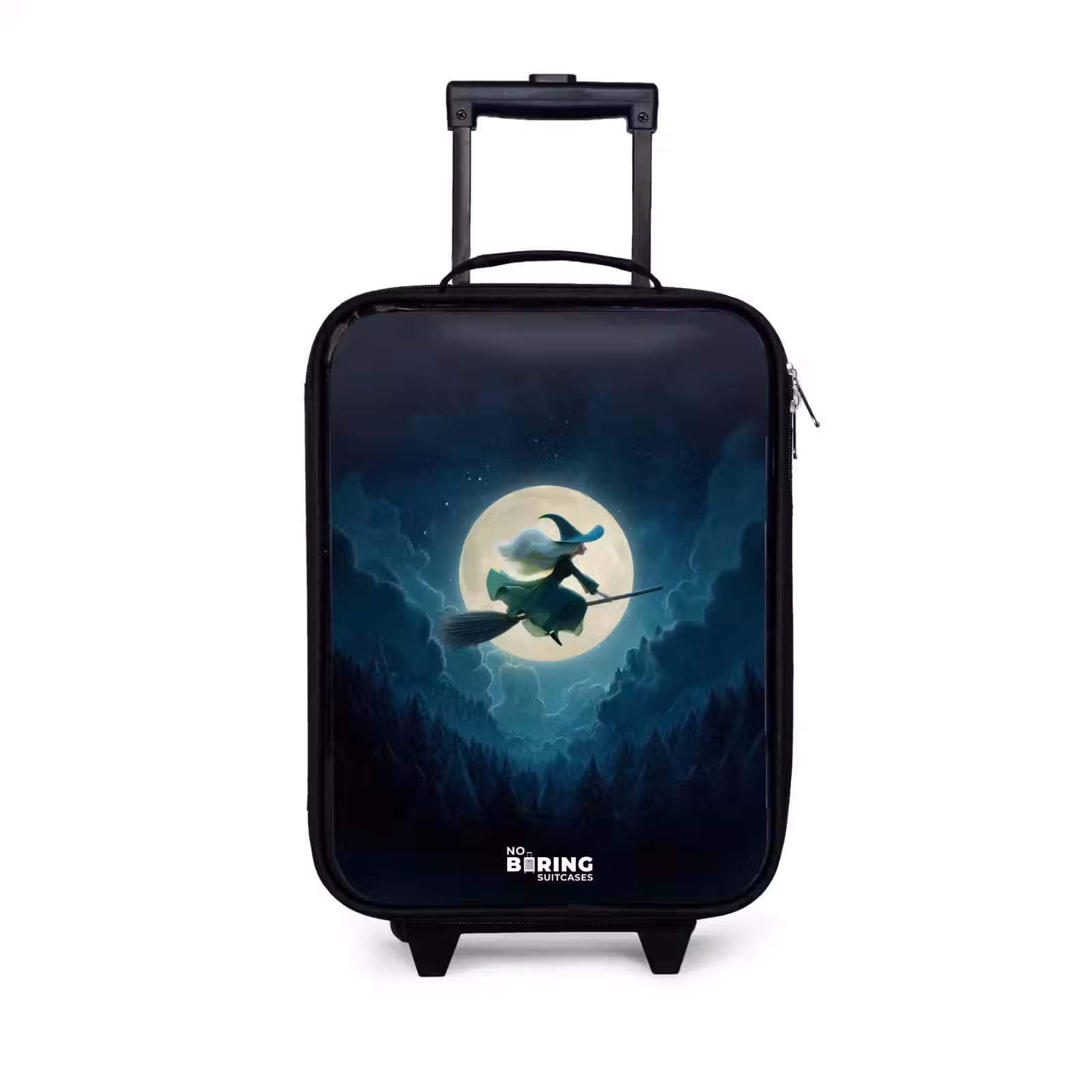 Children's suitcase - Witch in Moonlight Flight — 1