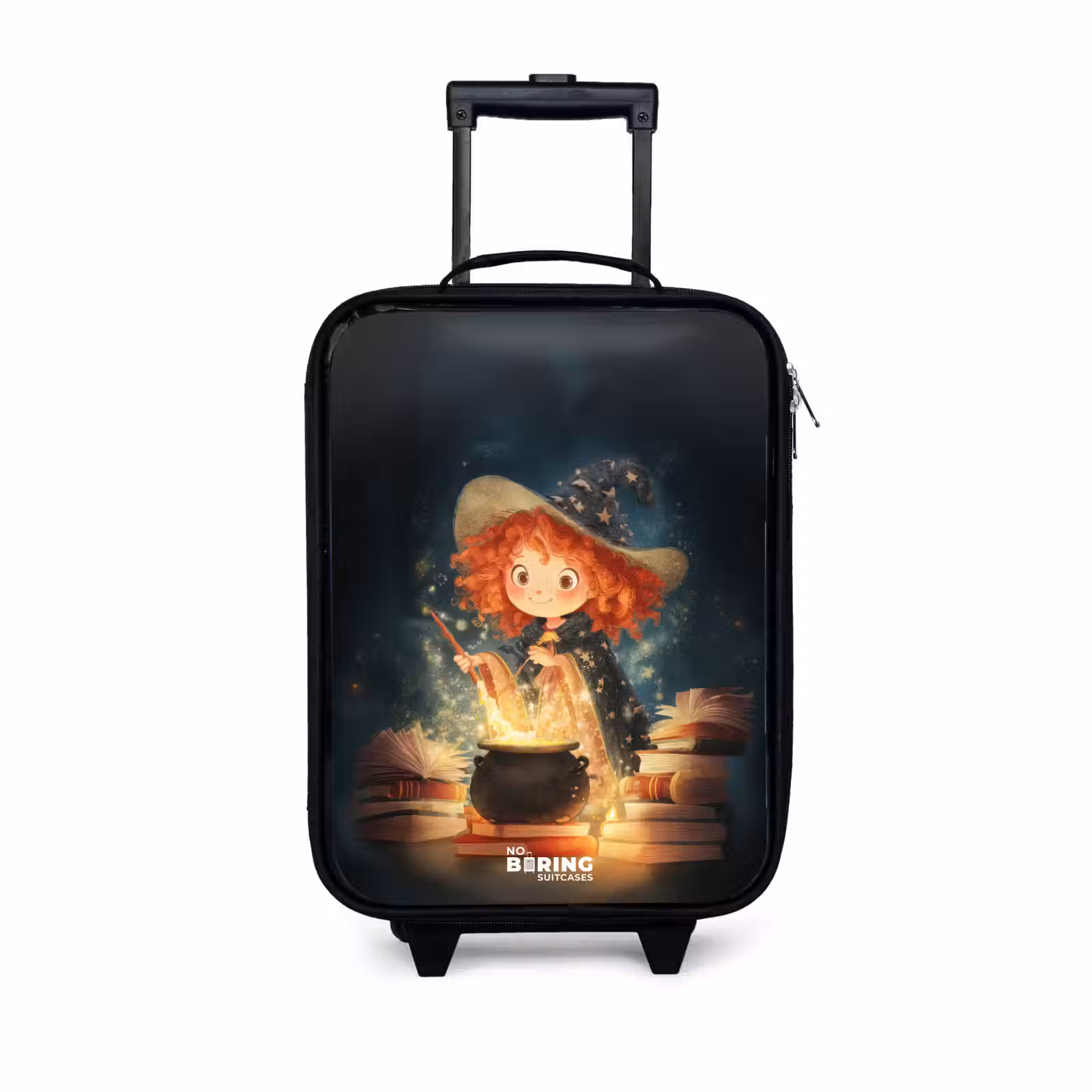 Children's suitcase - Witch with Sparkling Magic Potion — 1