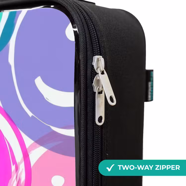 Children's suitcase - Colorful explosion of smiles — 5