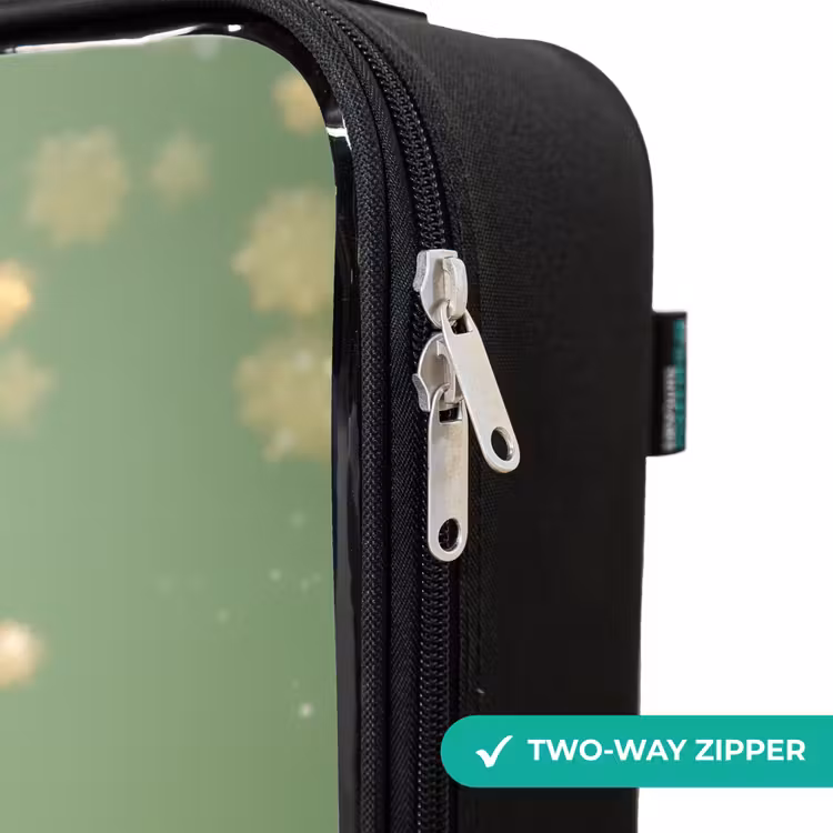 Children's suitcase - Dancing fairy in green light — 5