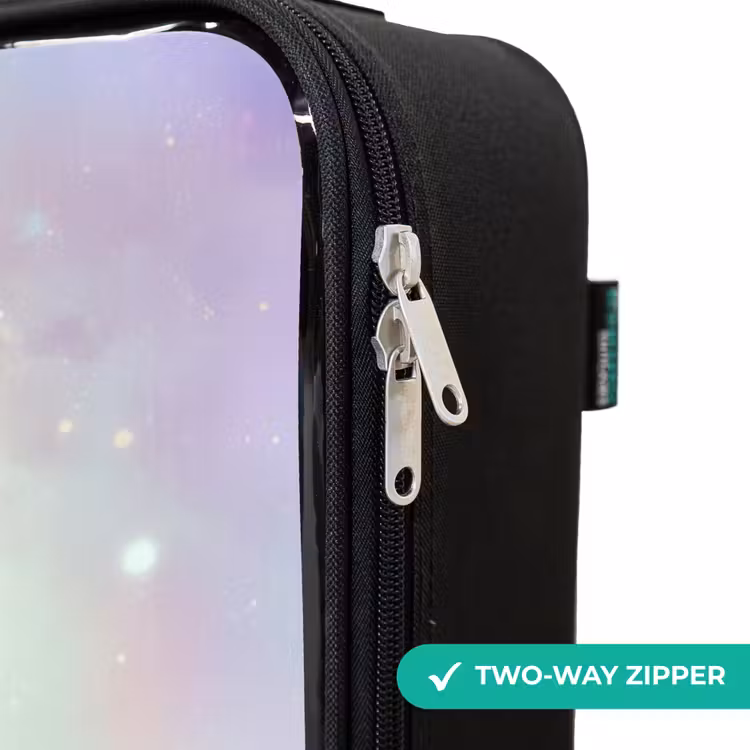 Children's suitcase - Flower fairy in pastel shine — 5
