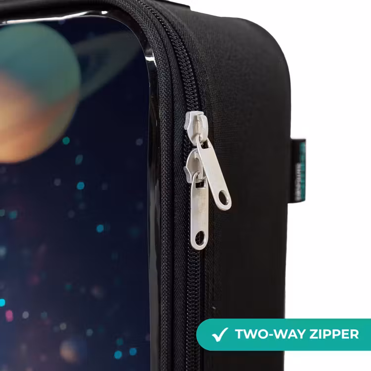 Children's suitcase - Merry alien creature — 5