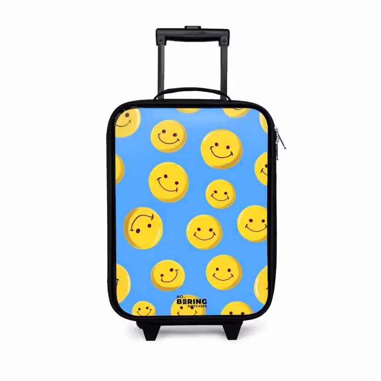 Children's suitcase - Merry smiley rain — 1