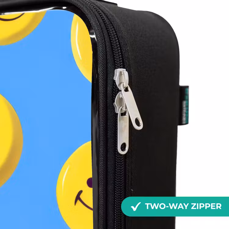 Children's suitcase - Merry smiley rain — 5