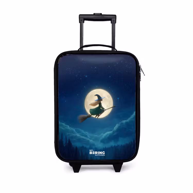 Children's suitcase - Night Flight Over the Forest — 1
