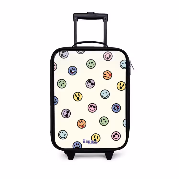 Children's suitcase - Playful smiley mix — 1