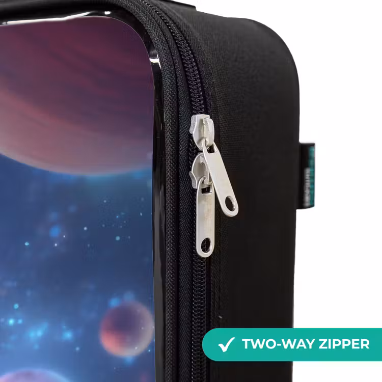 Children's suitcase - Red Space Being in Cosmic Dance — 5