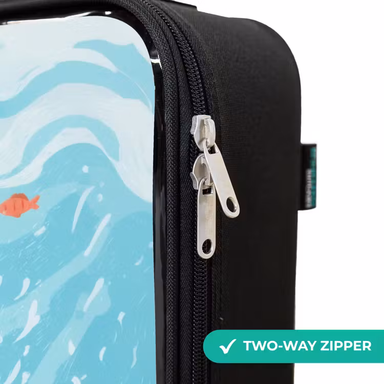Children's suitcase - Shark - Water - Sea — 5
