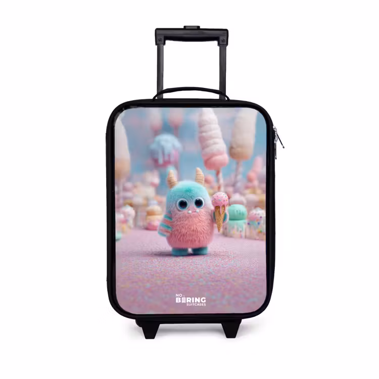 Children's suitcase - Sweet Monster Candy Adventure — 1