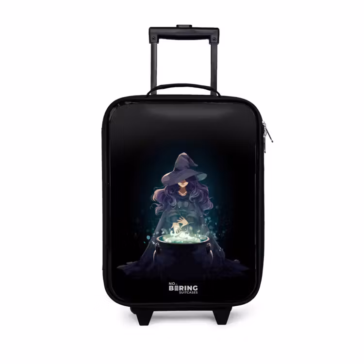 Children's suitcase - Witch - Cauldron - Magic — 1