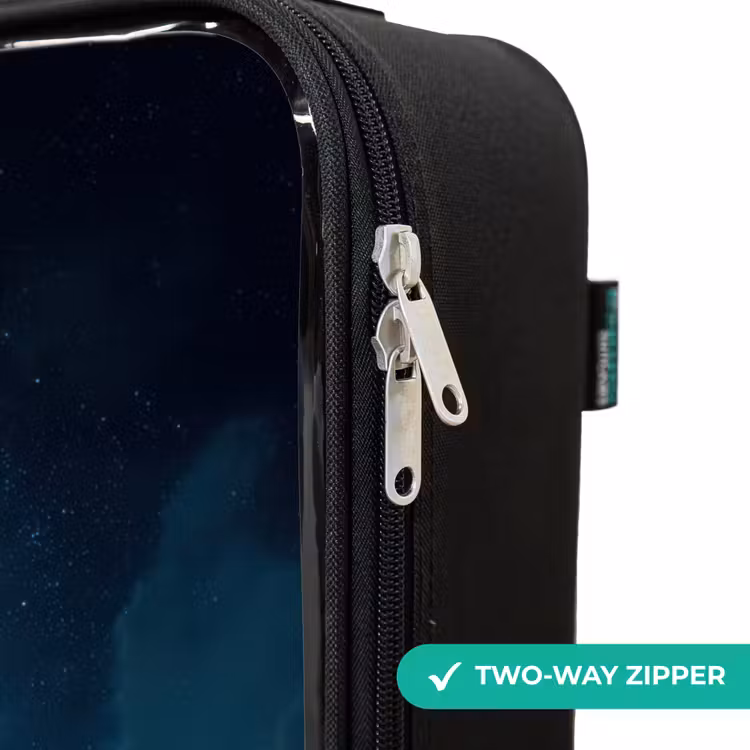 Children's suitcase - Witch in Moonlight Flight — 5